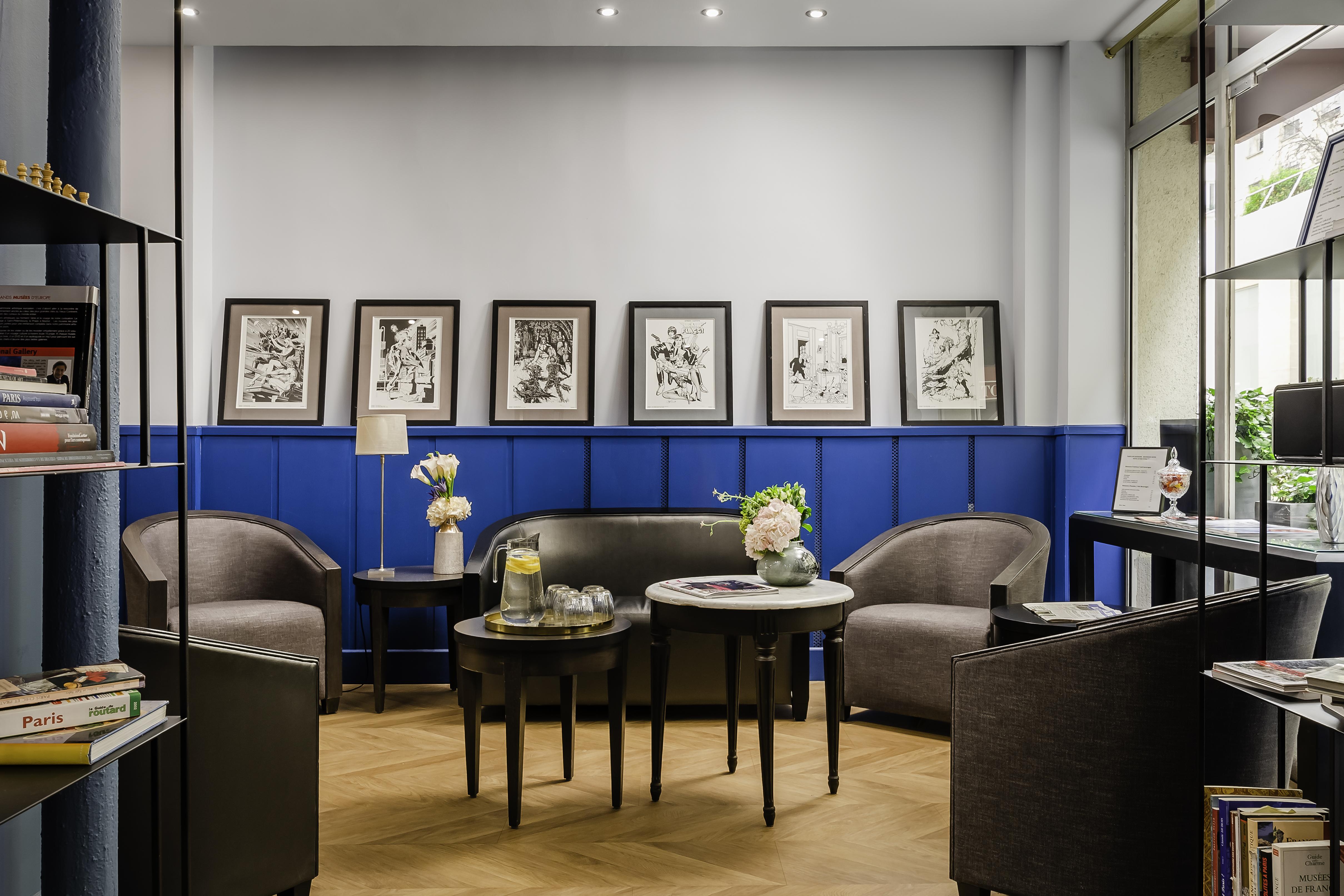 Hotel Elysee Etoile Parijs
