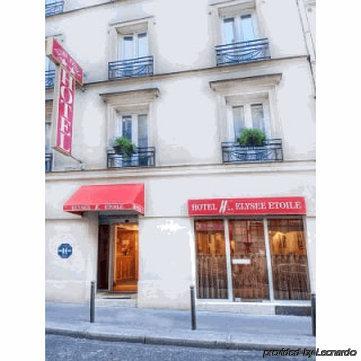 Elysee Etoile Hotel Parijs