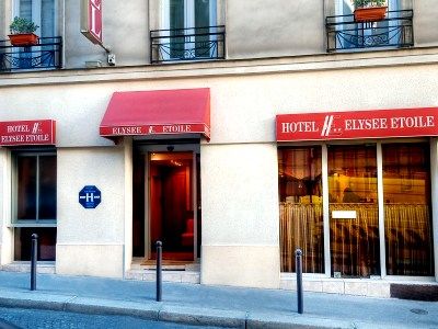 Elysee Etoile Hotel Parijs